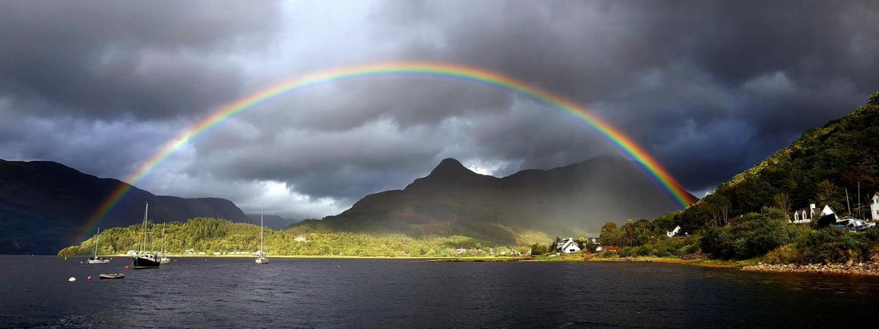 The View At Pier House Glencoe Villa Luaran gambar